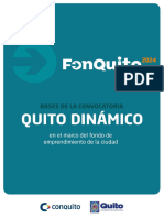 Bases Convocatoria Quito Dinamico FonQuito2024