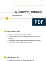 Chapter 5. Bài giảng kế toán Nghiệp vụ Tín dụng - gửi SV