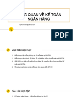 Chapter 1. Bài giảng Tổng quan về Kế toán Ngân hàng - gửi SV - 20.09.2021