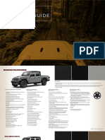 Jeep Gladiator Brochure