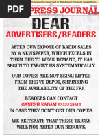 FPJ International Epaper-03!04!2024 | PDF | Politics Of India