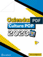 calendario cultura pop 2023