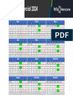 Calendario de Equilibrio 2024