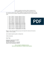 42hs., Que Son 14 Clases de 3hs. Cada Una. Tomamos en Cuenta Los Días Que Tiene Franco y Los Que