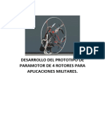 Propuesta Paramotor