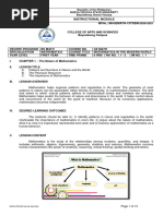 GE - Math Module 1