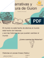 Presentación Literaria Guion