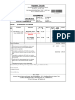 Rate Quotation - Sanchar Communication System PCB