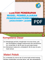 Model Discovery Learning