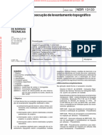 NBR 13133 de 051994 - Execução de levantamento topográfico