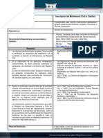 Inscripcion de Matrimonio Civil o Catolico