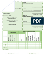 Boleta de Calificaciones 2023