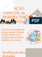 Apresentação Lidar Com A Diversidade Das Crianças, Garantir A Inclusão de Todos e Promover Um Ambiente Educacional Mais Acolhedor e Harmonioso