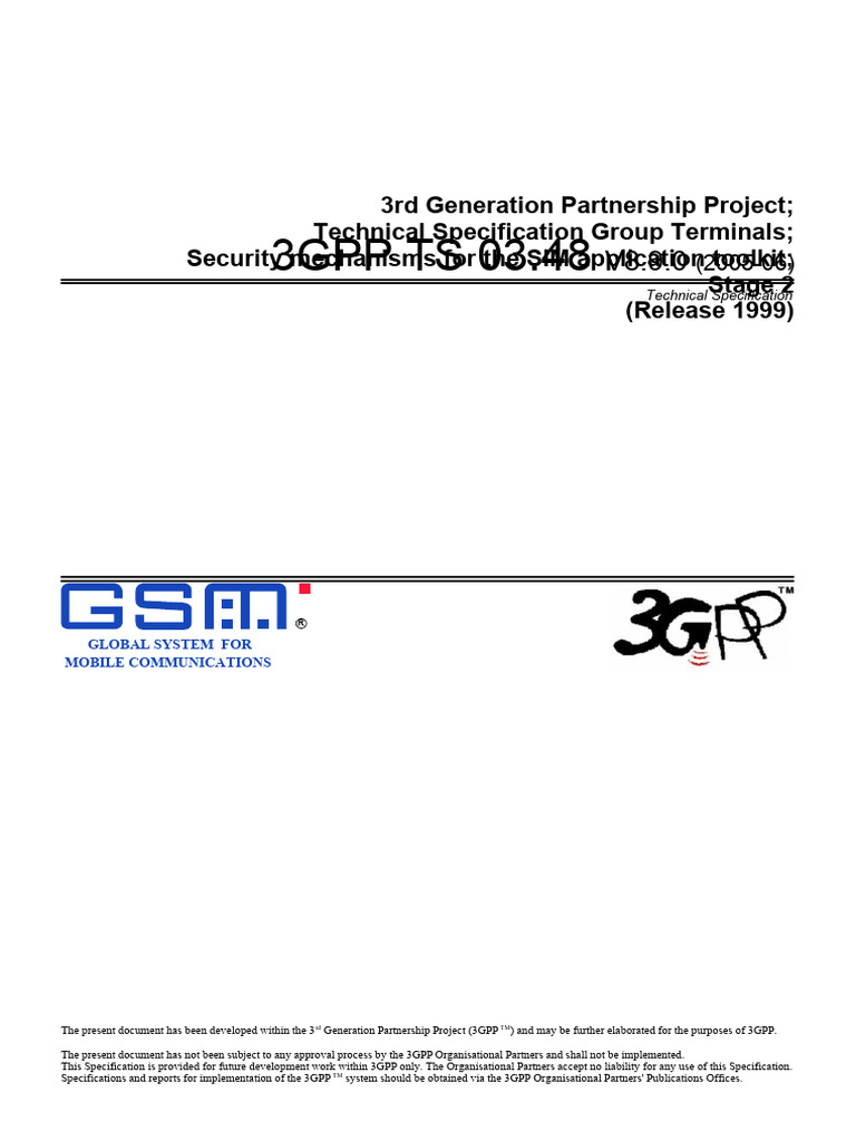 3gpp ts 03 48 download free pdf cryptography secure communication