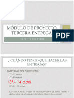 Resumen de Indicaciones Módulo Proyecto 3 Entrega