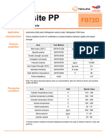 FB72D PP Flame-Retardant PP Composite