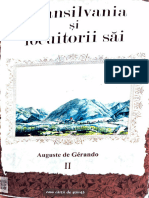 A. de Gérando, (2015), Transilvania Și Locuitorii Săi, Vol. II, Editura Casa Cărții de Știință, Cluj-Napoca. - Sibiu&Brașov