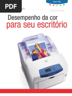 Descrição da impressora xerox 6360