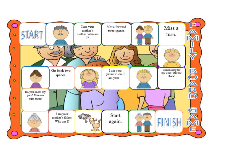 Family Riddles and Game Instructions | PDF
