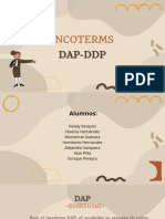 Incoterms DAPDDP