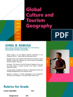 Global Culture & Tourism Geography