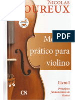 Método Violino - Nicola Laoueux - Livro I