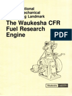 Waukesha CFR Engine