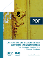 La escritura del silencio en tres cuentistas latinoamericanos Efrén Hernández, Francisco Tario y Felisberto Hernández (Juan Manuel Ramírez Rave) (Z-Library)