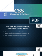 CSS part 1