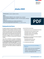 RBD60 DIA LECTURA 8 A Evaluacion Cierre 2023