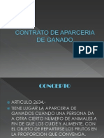 Tema 19CONTRATO DE APARCERIA DE GANADO