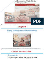 Chapter 06 Supply, Demand and Government Policies