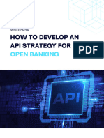 Whitepaper - How To Develop An API Strategy For Open Banking