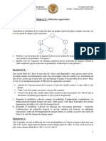 TD 3 - Méthodes Approchées