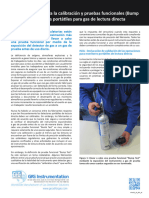 AP1022 Espanol Calibration Requirements for Direct Reading Confined Space Gas Detectors 20 SEP 18