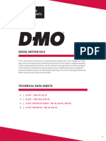 DMO Diesel Motor Oils