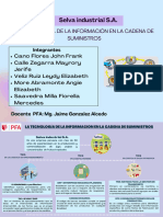 La Tecnología de La Información en La Cadena de Suministros