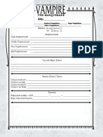 My Own V20 CityWorksheet Interactive