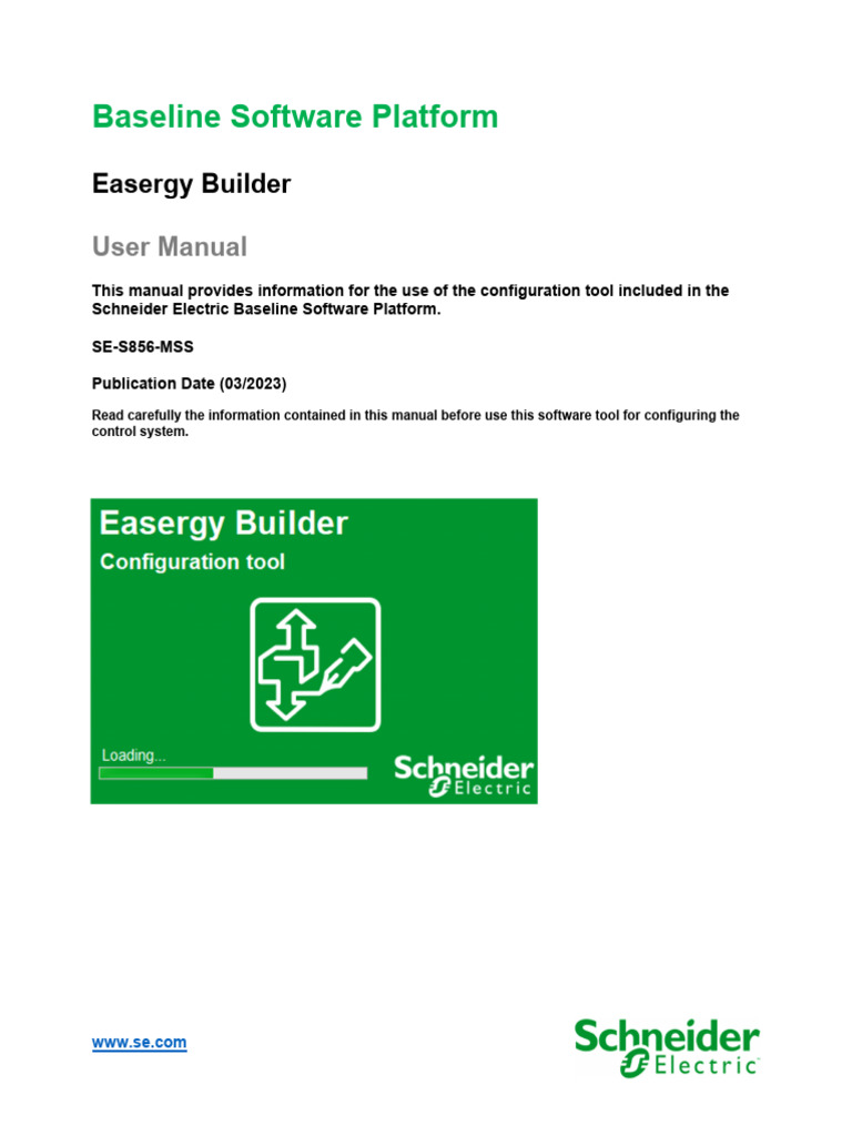 SE-S856-MSS - Easergy Builder - User Manual - EN - 4.0 | PDF ...
