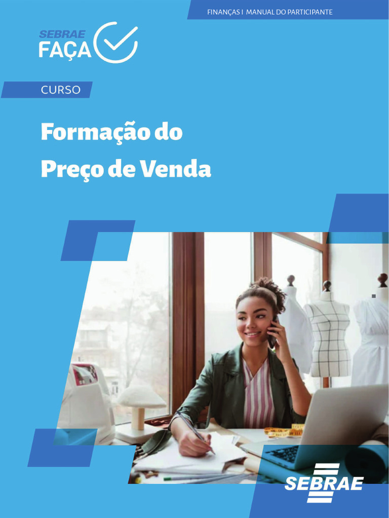 Formação de Preço de Venda: Guia Prático | PDF | Despesa | Contabilidade