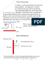 Free Convection