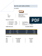 Práctica Nº 10 Modelo Tabulaciones II