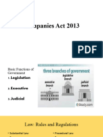 Companies Act 2013