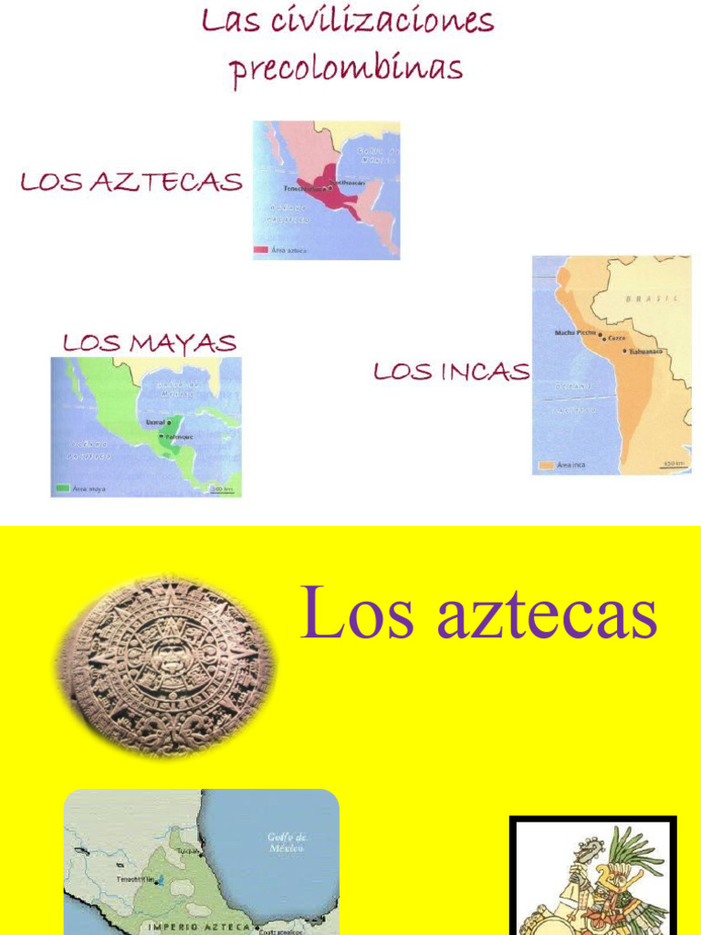 PPT Civilizaciones Precolombinas | PDF | Imperio Inca | Cultura de las ...