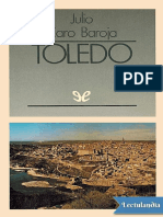 Toledo - Julio Caro Baroja