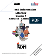 Media and Information Literacy Shs q4