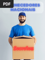 Lista Fornecedores Nacionais