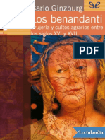 Los Benandanti - Carlo Ginzburg