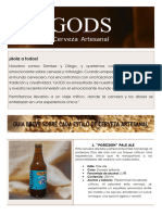 GODS - CERVEZA ARTESANAL_