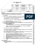 Legal Language Module 2